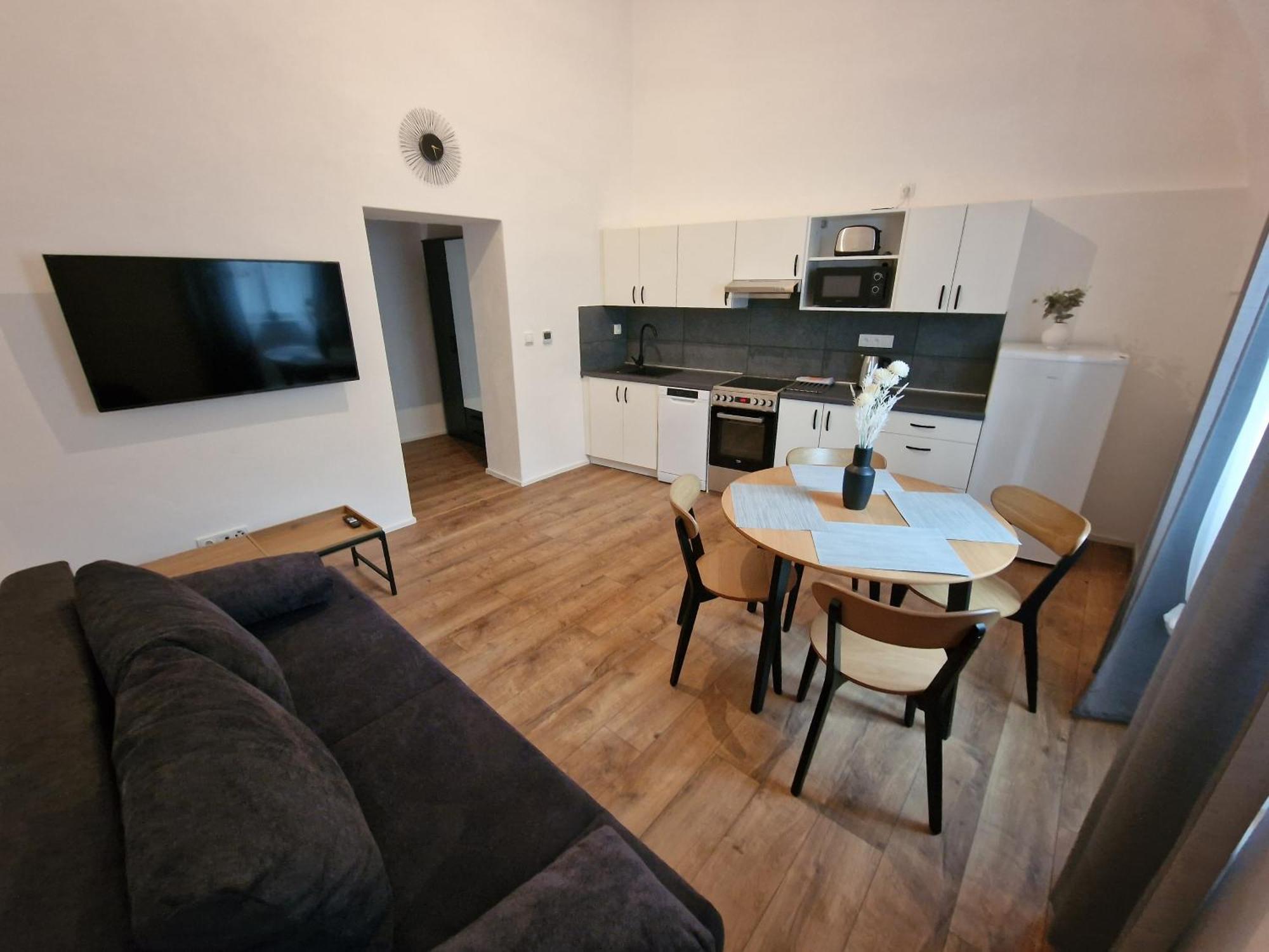 Apartman Anezka 3 S Virivou Vanou Jicin Ngoại thất bức ảnh